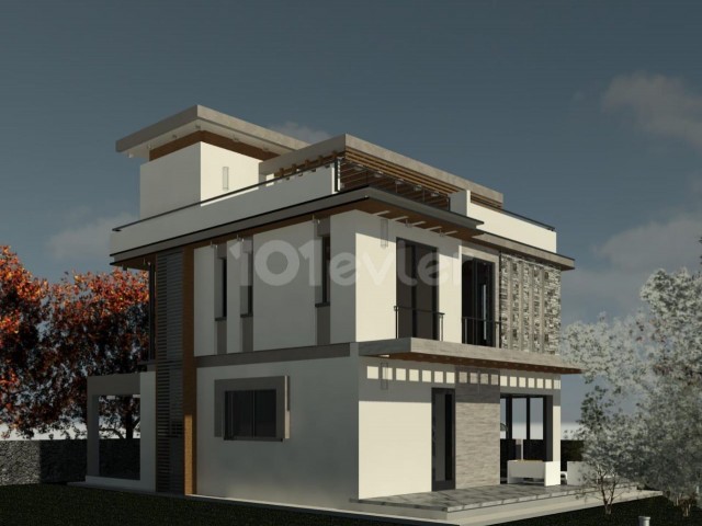 3+1 VILLA FOR SALE IN ALSANCAK, GUINEA