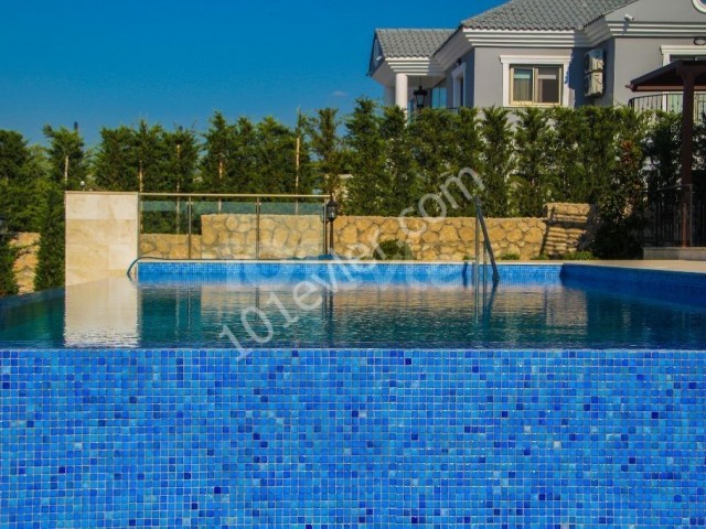  LUXURY 3+1 VILLA WITH SPECTACULAR MOUNTAIN AND SEA VIEWS IN GUINEA BELLAPAİS!!!