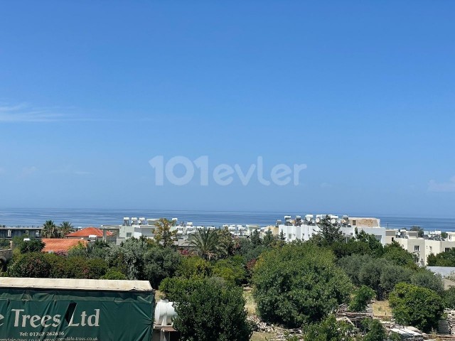 Ready to Move 2+1 Apartment with Sea and Mountain Views in Alsancak, Kyrenia