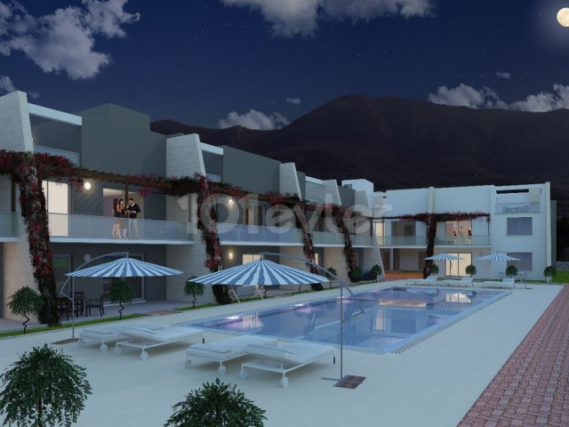 3+1 LUXURY APARTMENT FOR SALE IN GİRNE DOGANKOY