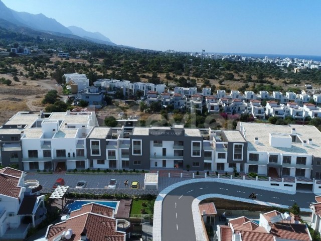 3+1 LUXURY APARTMENT FOR SALE IN GİRNE DOGANKOY