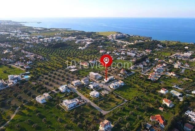 Girne Çatalköy'de TURK TAPULU Muhteşem 4+2 Lüks Villa