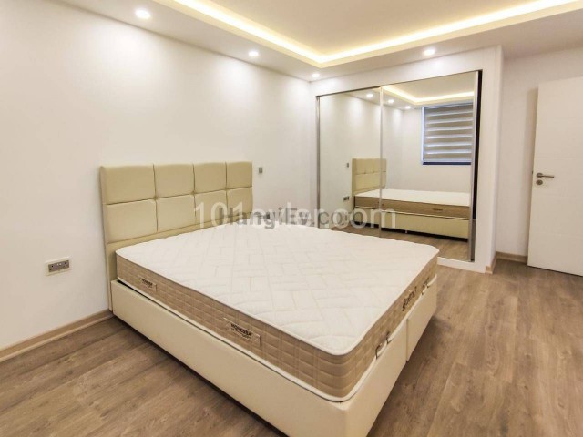 Luxury 4+1 Apartment for Rent in Kyrenia Center