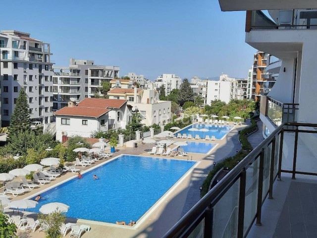 Luxuriöse 4+1 Wohnung zur Miete in Kyrenia Zentrum