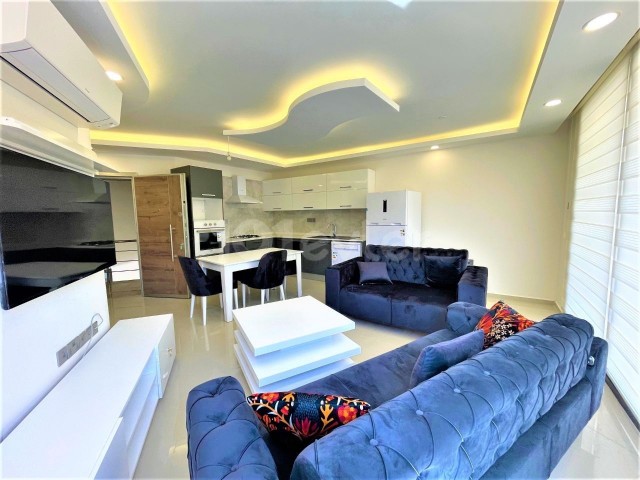 2+1 Luxury Apartment for Rent in Kyrenia Center