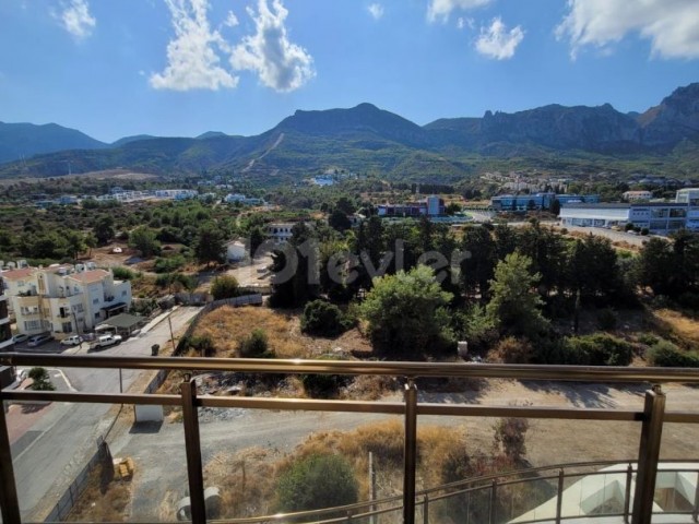 Duplex Penthouse Apartment for Rent in Kyrenia Center