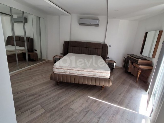 Duplex Penthouse Apartment for Rent in Kyrenia Center