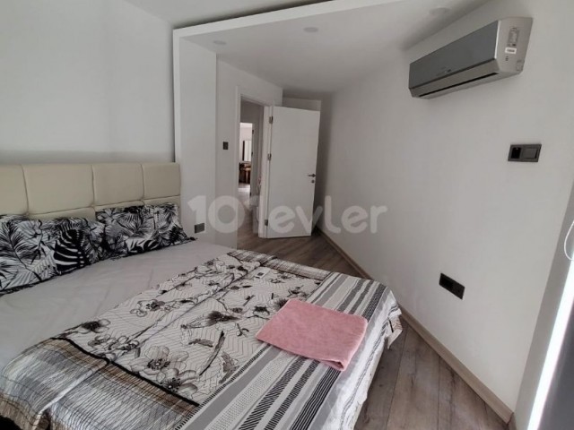 Girne Merkezde Kiralık Dublex Penthouse Daire