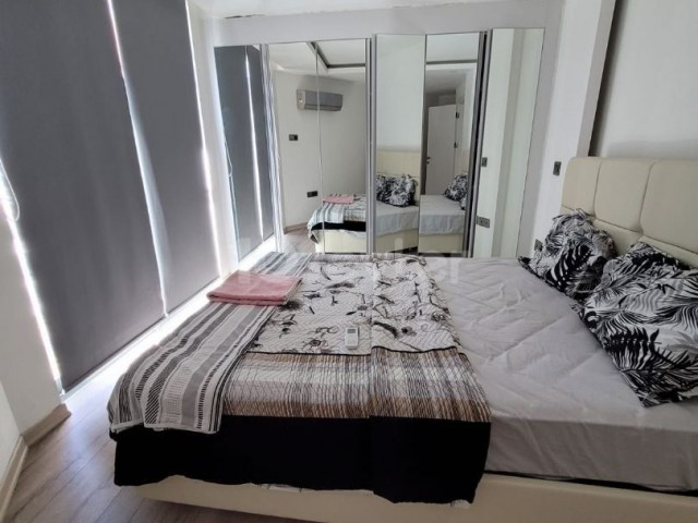 Duplex-Penthouse-Wohnung zur Miete in Kyrenia Zentrum