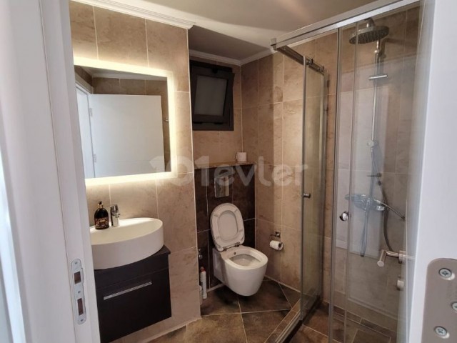 Duplex Penthouse Apartment for Rent in Kyrenia Center