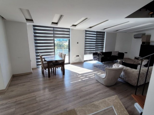 Duplex Penthouse Apartment for Rent in Kyrenia Center