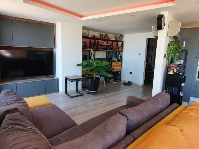 Fully Furnished Luxury 2+1 Duplex Apartment for Sale in Kyrenia Center