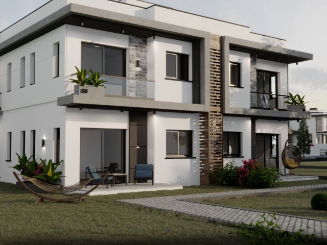 Zu verkaufen 3+1 Duplex in Yeşiltepe, Kyrenia