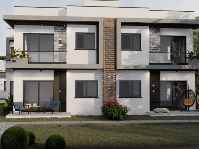 For Sale 3+1 Duplex in Yeşiltepe, Kyrenia