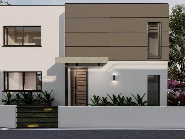 Girne Yeşiltepe'de Satılık 3+1 Triplex Villa