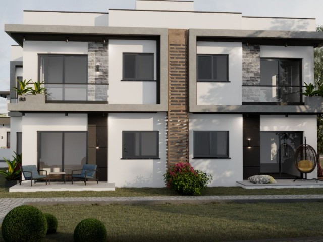 Girne Yeşiltepe'de Satılık 3+1 Triplex Villa