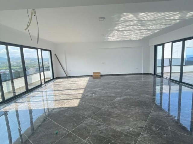 Ready to Move In 3+1 Penthouse for Sale in Lefke Gaziveren