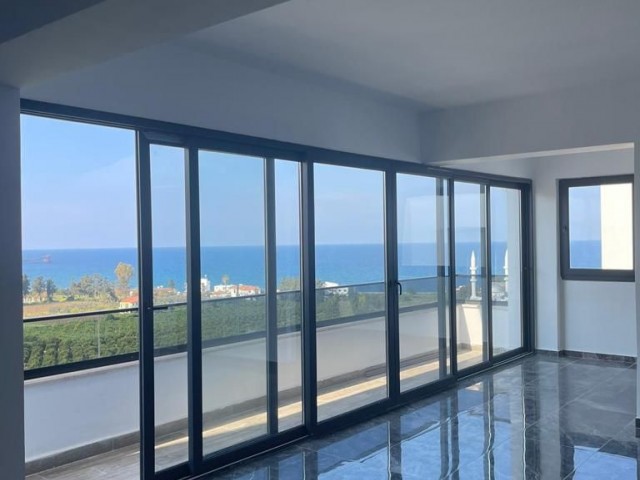 Ready to Move In 3+1 Penthouse for Sale in Lefke Gaziveren