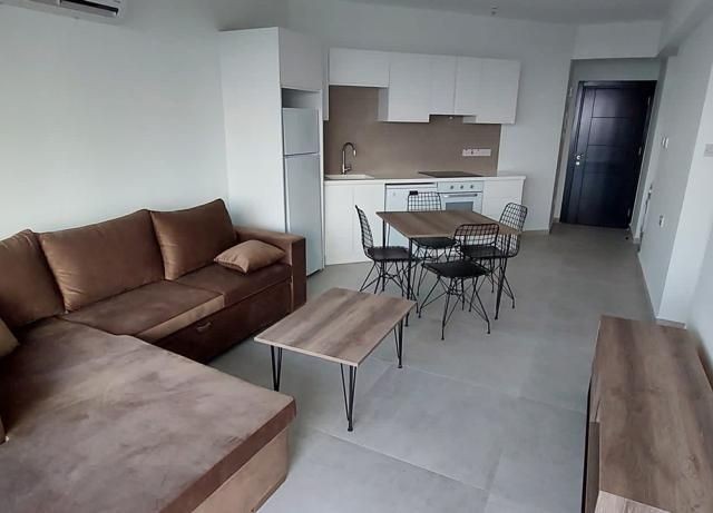 Ready to Move in Lefke Gaziveren Fully Furnished 1+1 Apartments