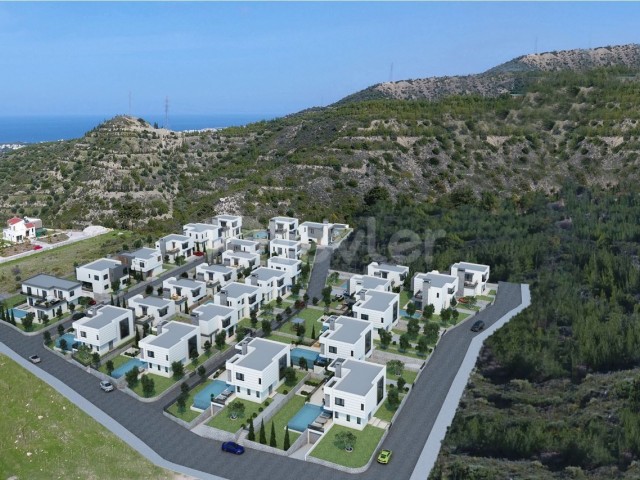 ULTRA LUXURIOUS 4+1 TRIPLEX VILLA IN KYRENIA KARMI