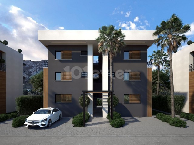 1+1 AND 2+1 FLATS WITH COMMON POOL FOR SALE IN KYRENIA KARŞIYAKA