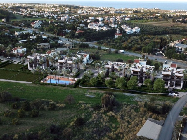 1+1 AND 2+1 FLATS WITH COMMON POOL FOR SALE IN KYRENIA KARŞIYAKA