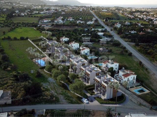 1+1 AND 2+1 FLATS WITH COMMON POOL FOR SALE IN KYRENIA KARŞIYAKA