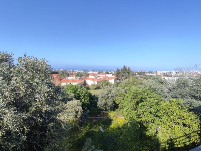 Plot with Magnificent Sea View in Edremit, Kyrenia