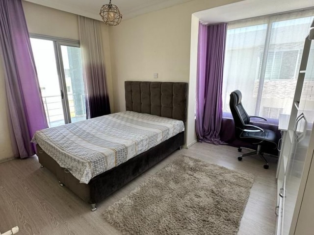 LEFKOŞA MİNARELİKÖY'DE SATILIK EŞYALI  3+1 DUBLEX DAİRE