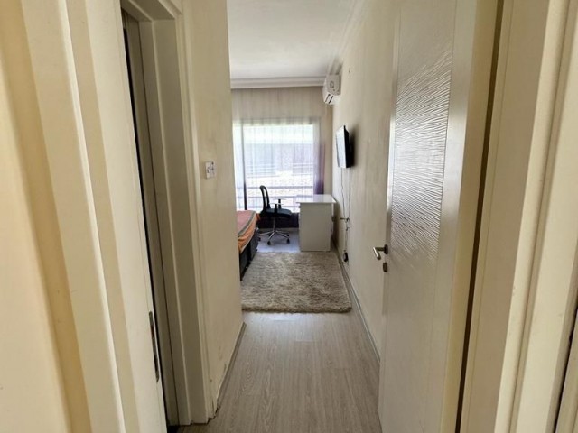 MÖBLIERTE 3+1 DUPLEX WOHNUNG ZU VERKAUFEN IN LEFKOŞA MİNARELİKÖY