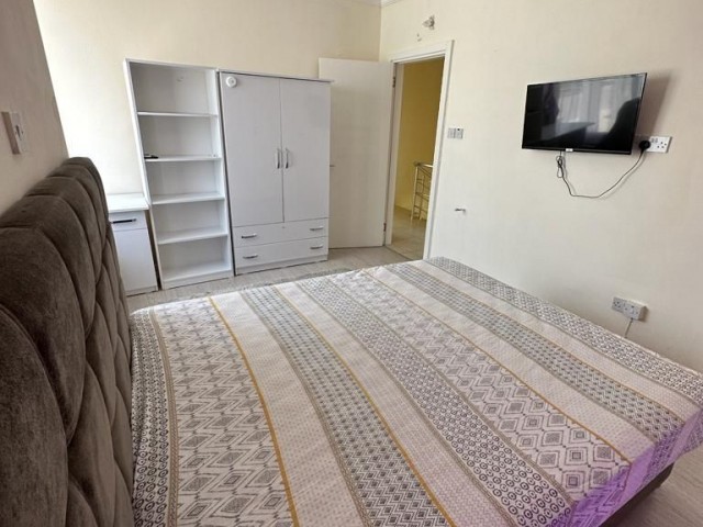 MÖBLIERTE 3+1 DUPLEX WOHNUNG ZU VERKAUFEN IN LEFKOŞA MİNARELİKÖY