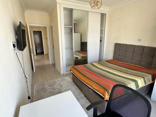 MÖBLIERTE 3+1 DUPLEX WOHNUNG ZU VERKAUFEN IN LEFKOŞA MİNARELİKÖY