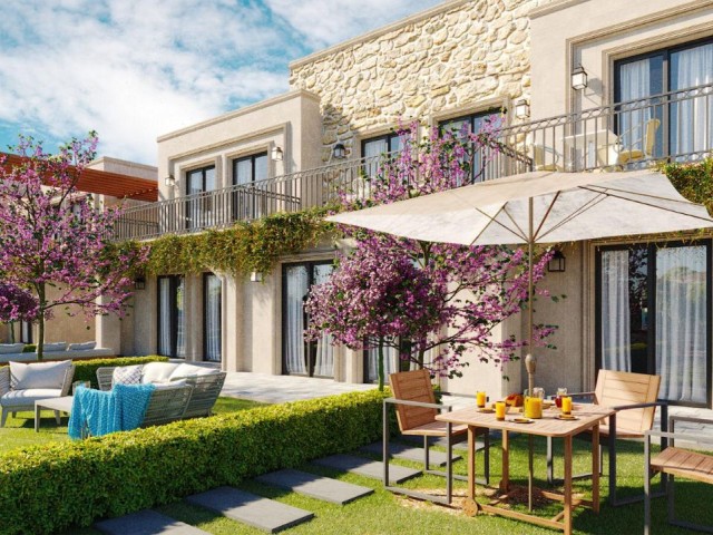 GIRNE LAPTADA 3+1 PROJEDEN SATILIK LUX TOWNHOUSE 