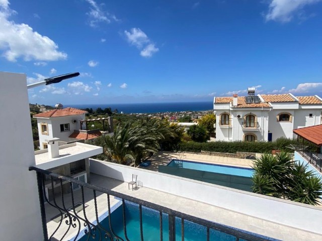 3+1 Luxus-Villa zur Miete in Karsiyaka, Kyrenia