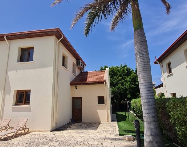 4+1 Villa for Rent in Alsancak, Walking Distance to the Beach