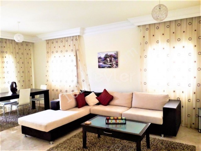 4+1 Villa for Rent in Alsancak, Walking Distance to the Beach