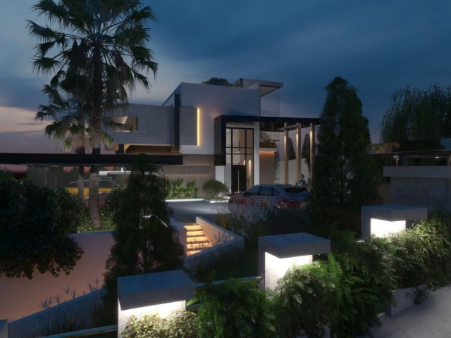 Ultra Luxurious 5+1 Villas for Sale in Kyrenia Center