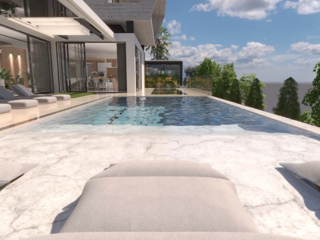 Ultra Luxurious 5+1 Villas for Sale in Kyrenia Center