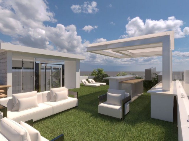 Ultra Luxury 4+1 Villas for Sale in Kyrenia Center