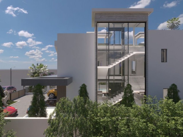 Ultra Luxury 4+1 Villas for Sale in Kyrenia Center