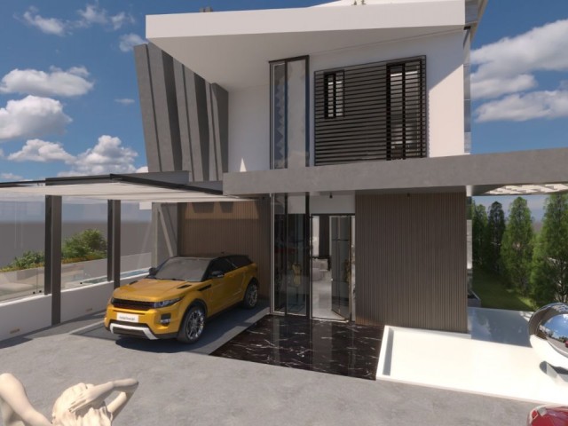 Ultra Luxury 4+1 Villas for Sale in Kyrenia Center