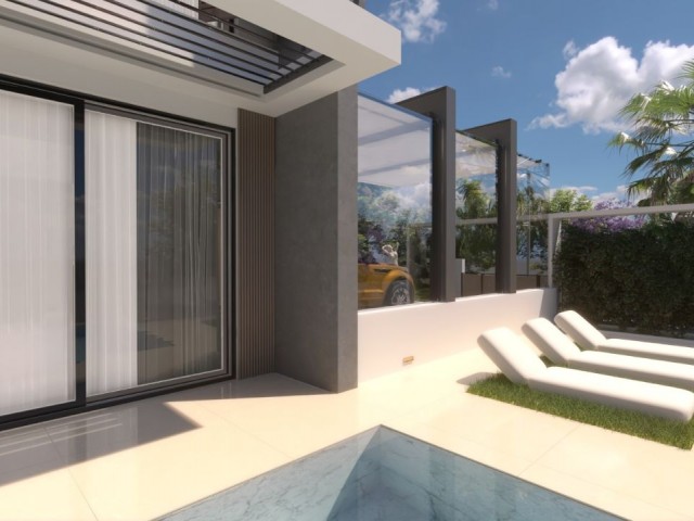 Ultra Luxury 4+1 Villas for Sale in Kyrenia Center