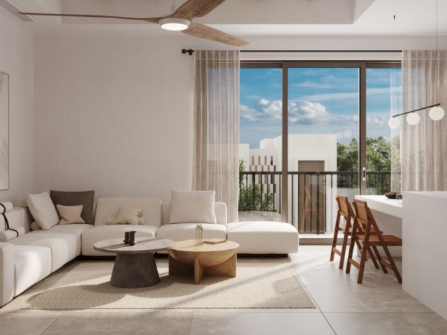 ULTRA LUXURIOUS 3+1 FLAT FOR SALE IN ALSANCAK, KYRENIA