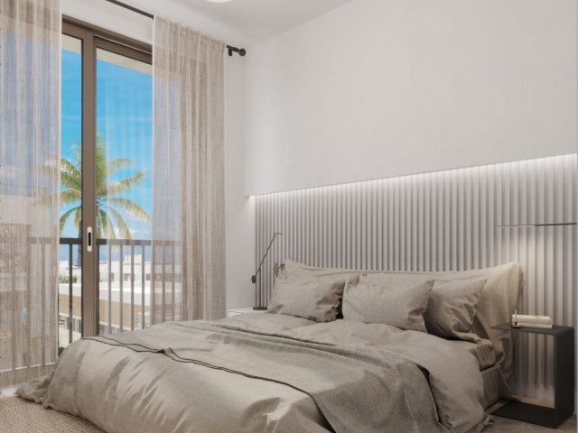 ULTRA LUXURIOUS 3+1 FLAT FOR SALE IN ALSANCAK, KYRENIA