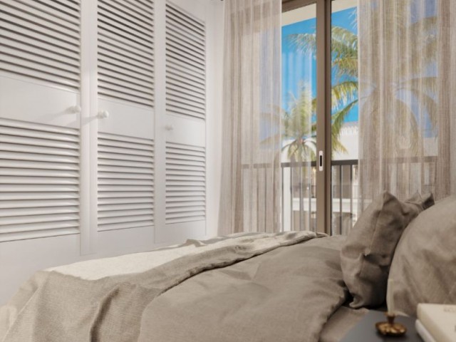 ULTRA LUXURIOUS 3+1 FLAT FOR SALE IN ALSANCAK, KYRENIA