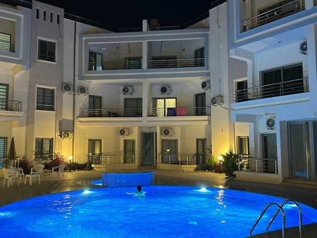 GIRNE ALSANCAKTA SATILIK FULL EŞYALI LÜKS 3+1 PENTHOUSE