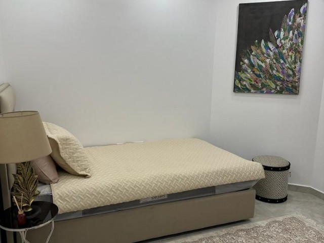 GIRNE ALSANCAKTA SATILIK FULL EŞYALI LÜKS 3+1 PENTHOUSE