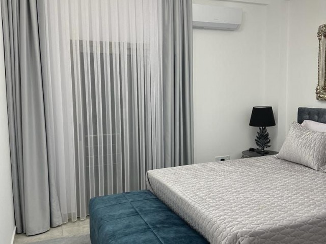 GIRNE ALSANCAKTA SATILIK FULL EŞYALI LÜKS 3+1 PENTHOUSE