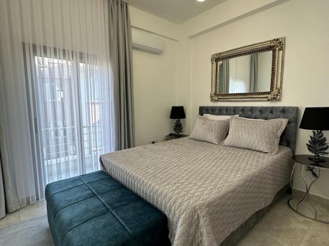 GIRNE ALSANCAKTA SATILIK FULL EŞYALI LÜKS 3+1 PENTHOUSE