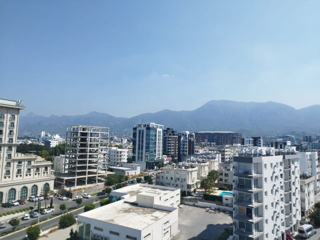 3+1 Penthouse zu vermieten mit einzigartigem Meerblick im Zentrum von Kyrenia am Meer